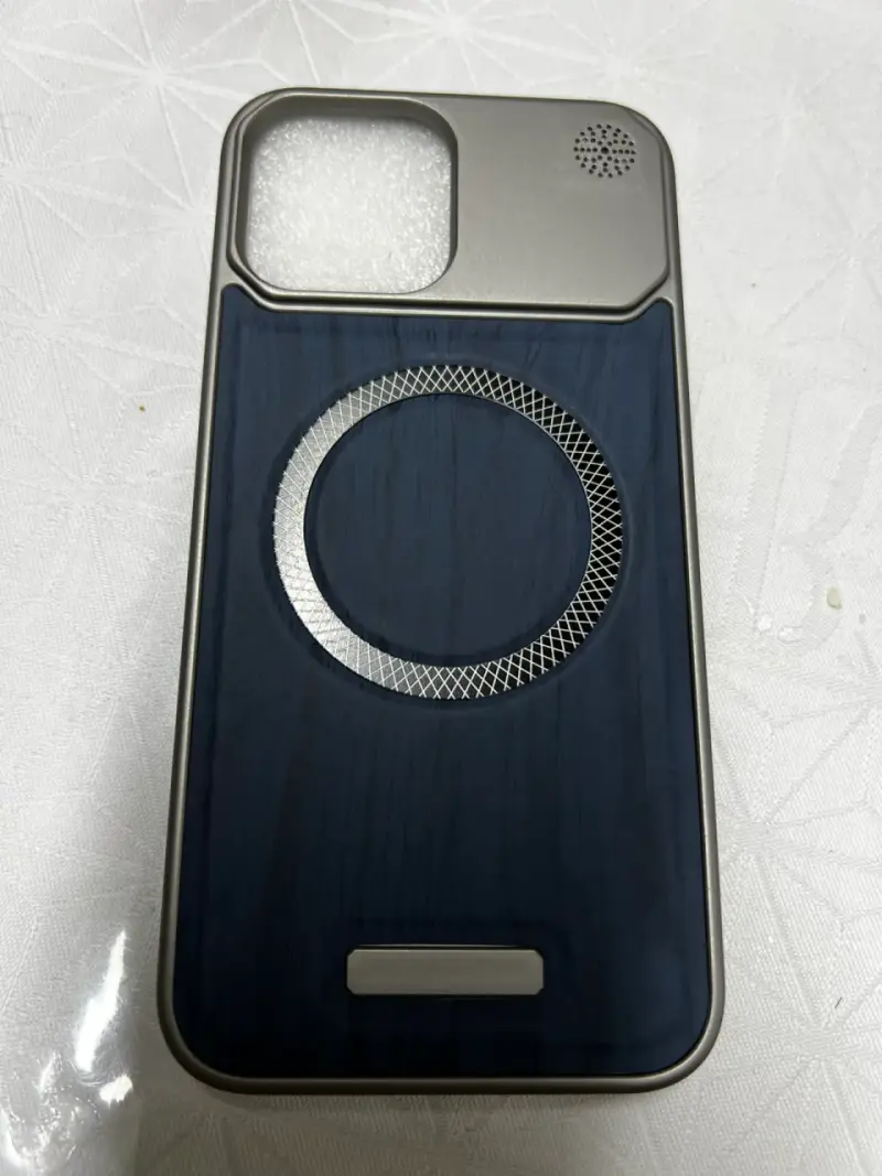 Carcasa para iPhone magnética - 1