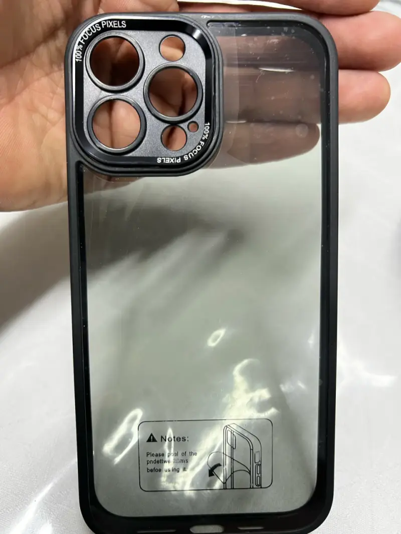 Carcasa para iPhone magnética - 2