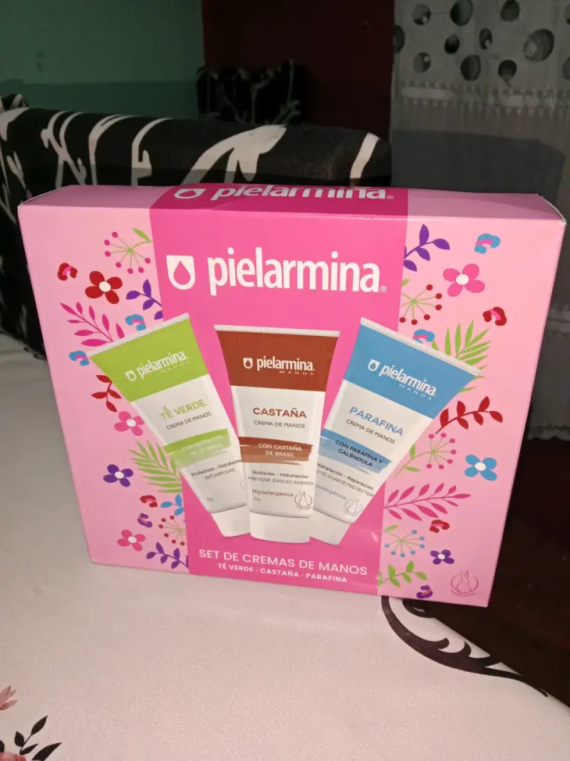 Set de cremas de manos Pielarmina
