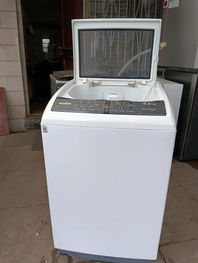 Lavadora de carga superior 9.5 kg Mabe - 6