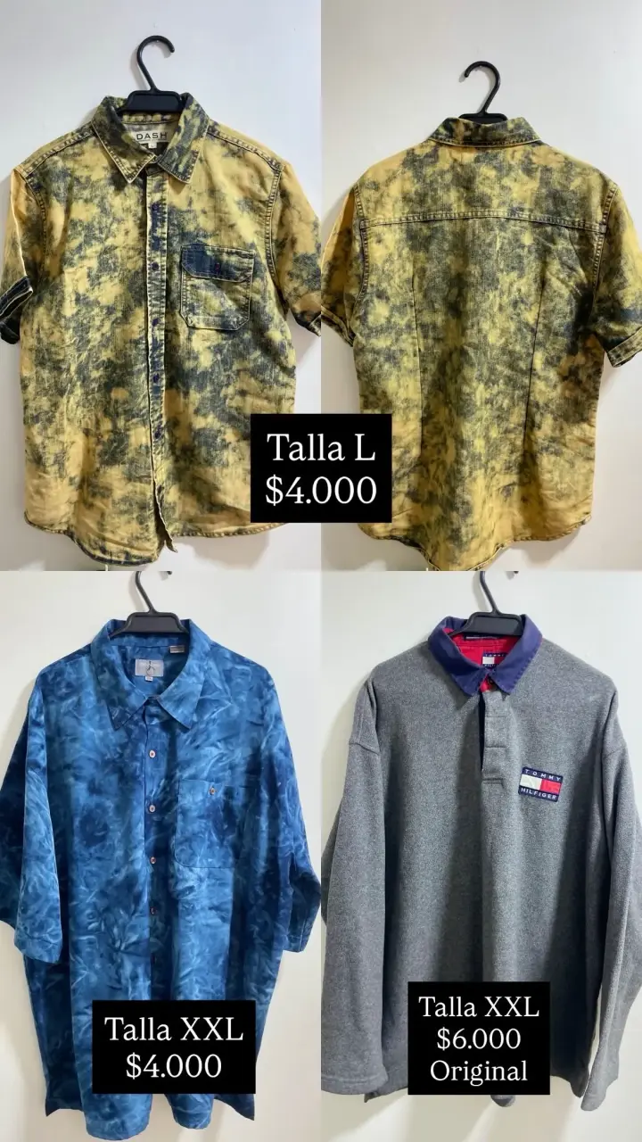 Ropa de hombre