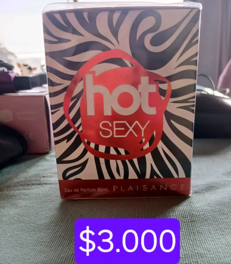Perfume Hot Sexy 80ml
