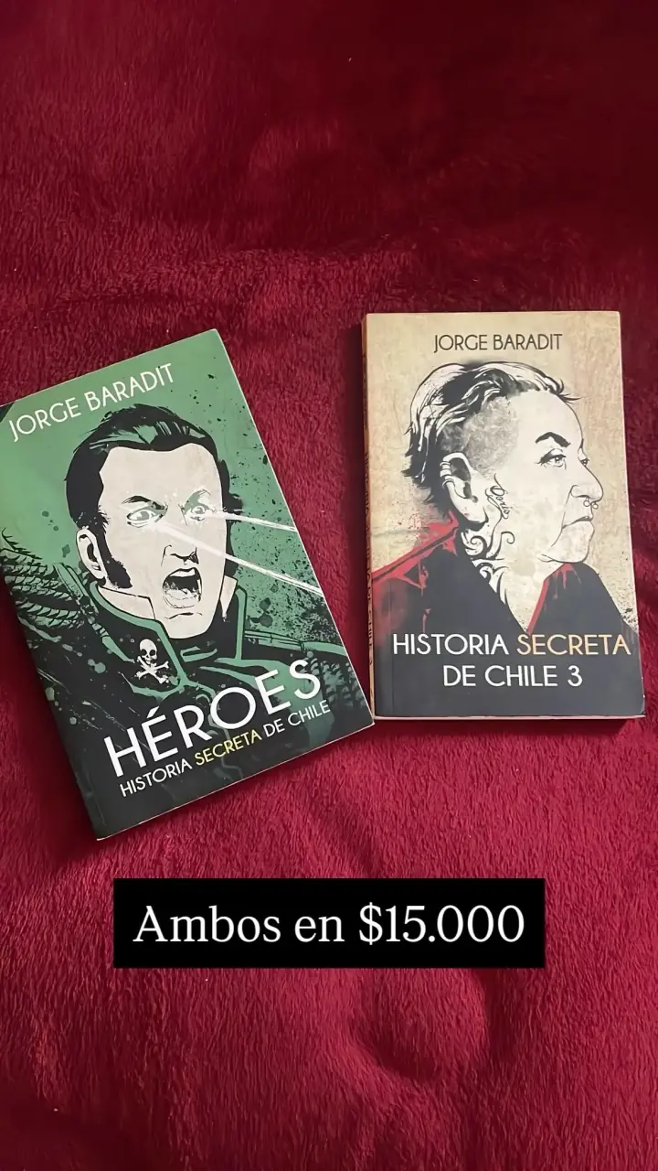 Libros Historia Secreta de Chile