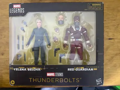 Figuras Marvel Legends Thunderbolts - miniatura 1