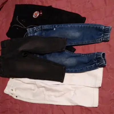 Pack de jeans y pantalones para niños talla 2 - miniatura 2