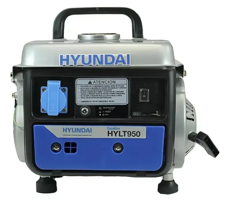 Generador Hyundai HYLT950 a gasolina - 1