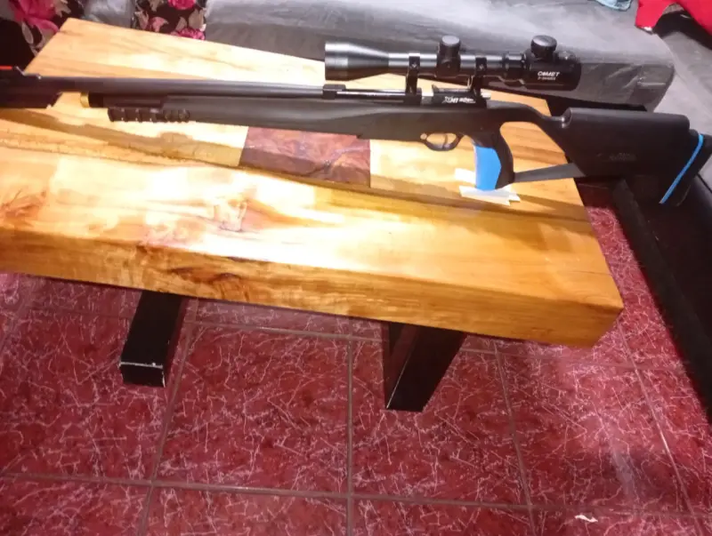 Rifle pcp mx1 supresor - 6