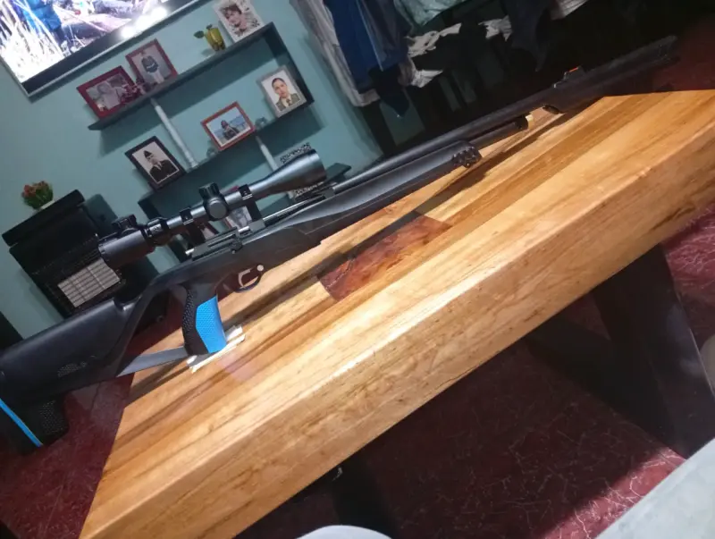 Rifle pcp mx1 supresor - 7