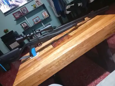 Rifle pcp mx1 supresor - miniatura 7