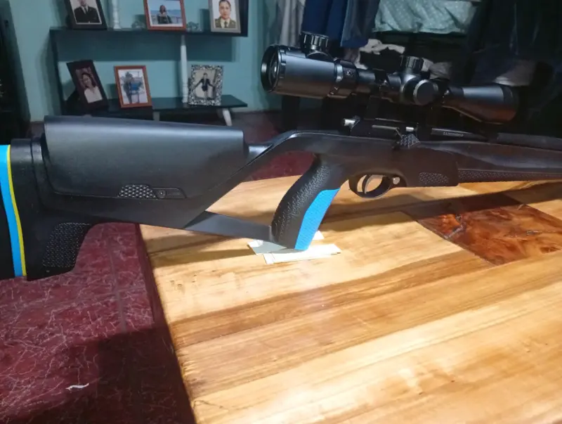 Rifle pcp mx1 supresor - 8