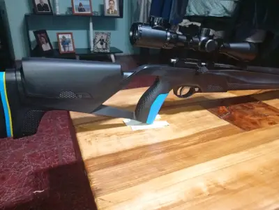 Rifle pcp mx1 supresor - miniatura 8
