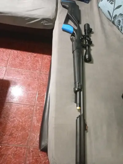 Rifle pcp mx1 supresor - miniatura 9