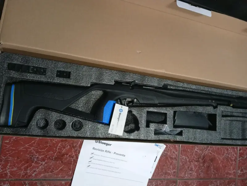 Rifle pcp mx1 supresor - 10