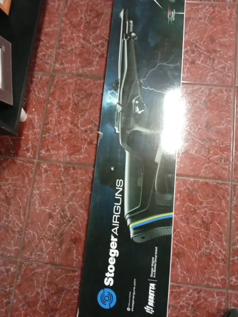 Rifle pcp mx1 supresor - 11