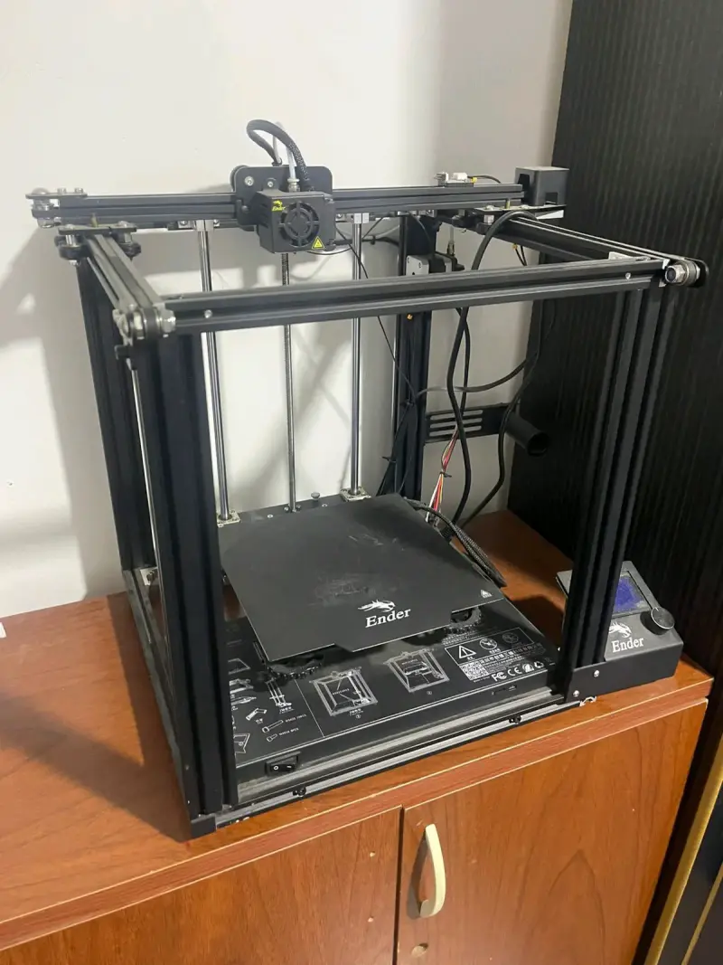 Impresora 3D Ender - 1
