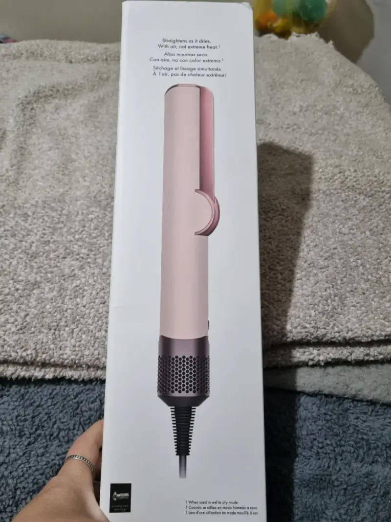 Cepillo alisador rosa nuevo - 1
