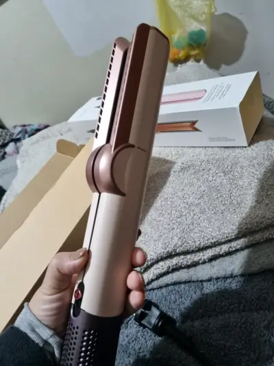 Cepillo alisador rosa nuevo - miniatura 2