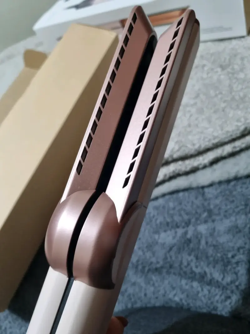 Cepillo alisador rosa nuevo - 3