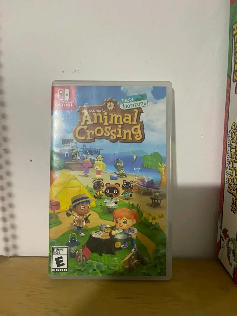 Juego Animal Crossing New Horizons