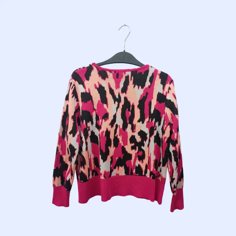 Suéter estampado animal print - 2