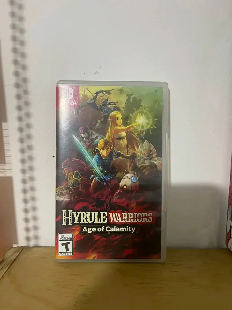 Juego Hyrule Warriors para Switch