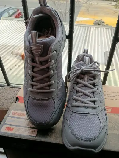 Zapatillas deportivas grises - miniatura 2