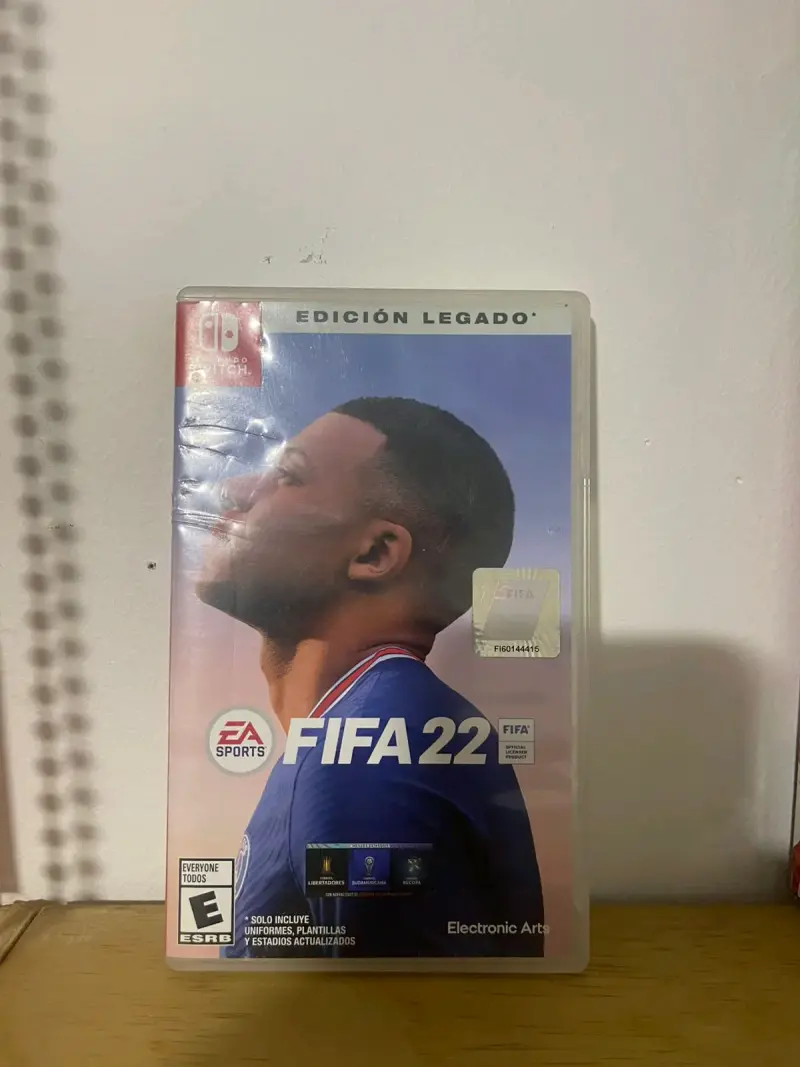 FIFA 22 para Nintendo Switch