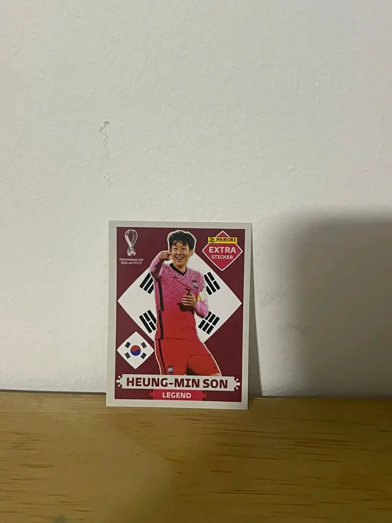 Lámina Heung-Min Son Legend
