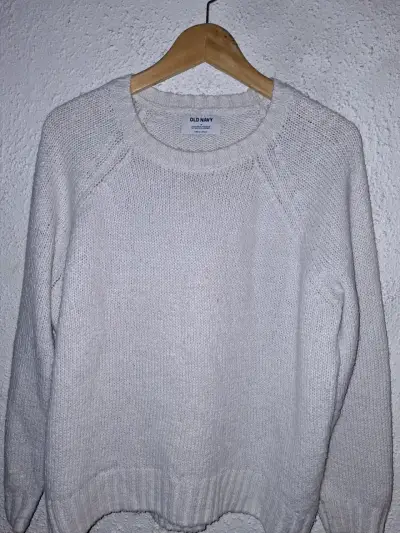 Suéter beige Old Navy - miniatura 1