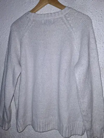 Suéter beige Old Navy - miniatura 3
