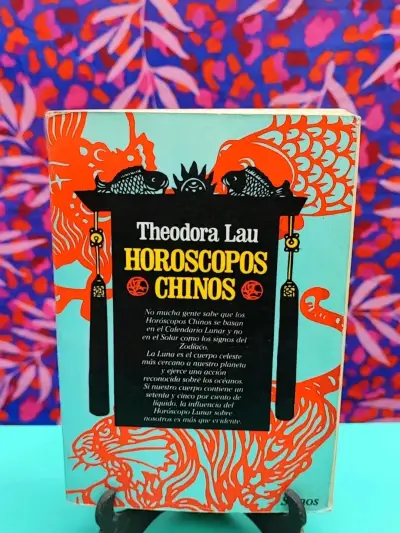 Libro Horóscopos Chinos - miniatura 1
