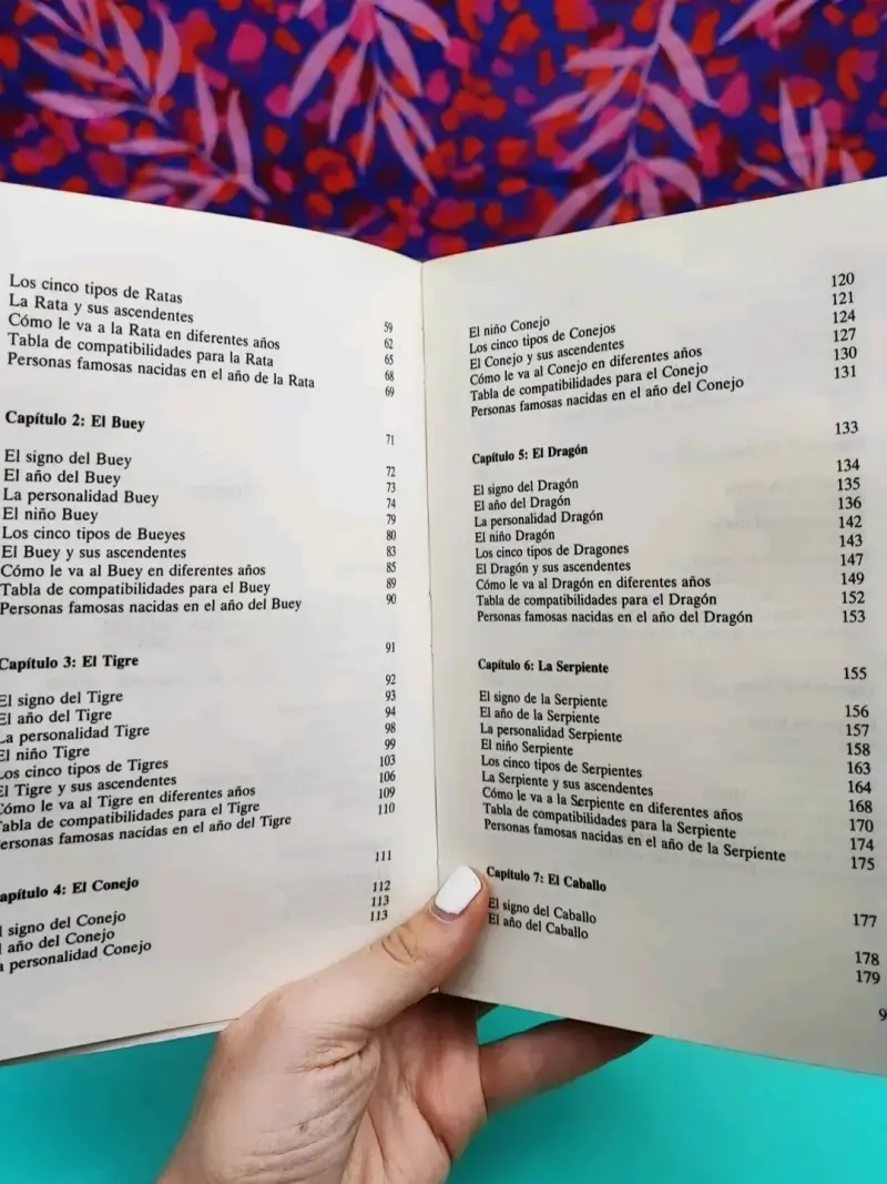 Libro Horóscopos Chinos - 2