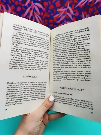 Libro Horóscopos Chinos - miniatura 3