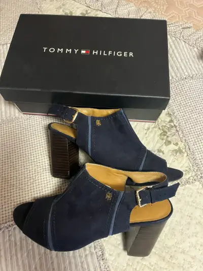 Zapatos Tommy Hilfiger azul - miniatura 1