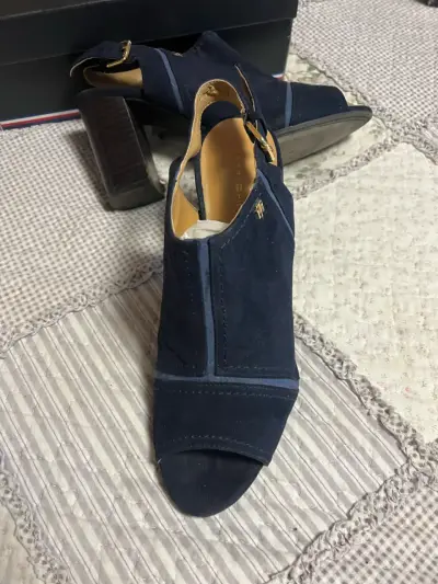 Zapatos Tommy Hilfiger azul - miniatura 2