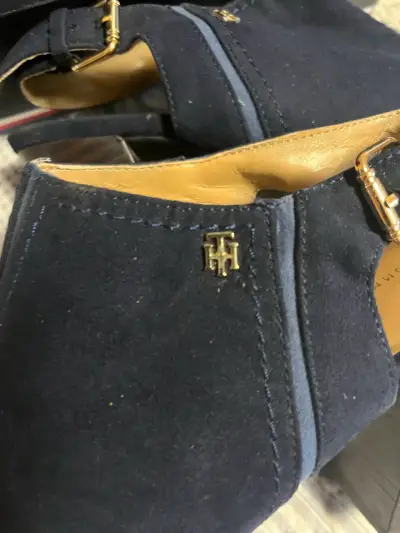 Zapatos Tommy Hilfiger azul - miniatura 3