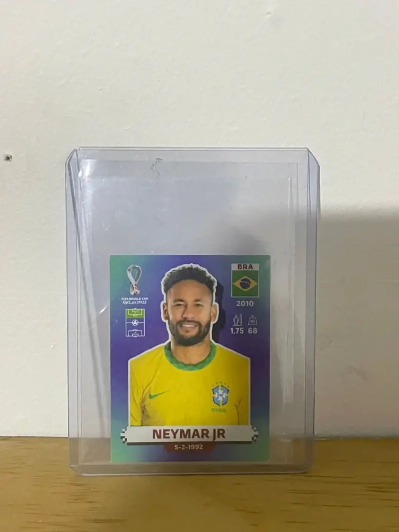 Lámina Neymar Jr Mundial 2022