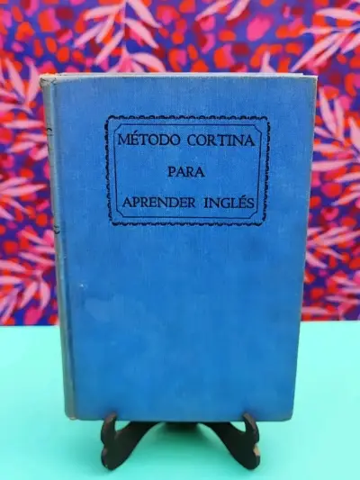 Libro Método Cortina Inglés - miniatura 1