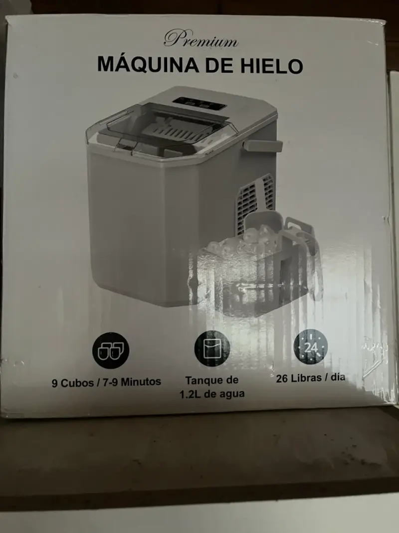 Máquina de hielo Premium - 1