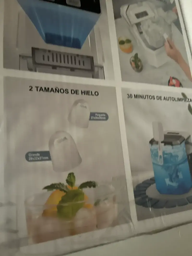 Máquina de hielo Premium - 2
