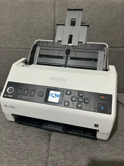 Scanner Epson DS-730N - miniatura 1