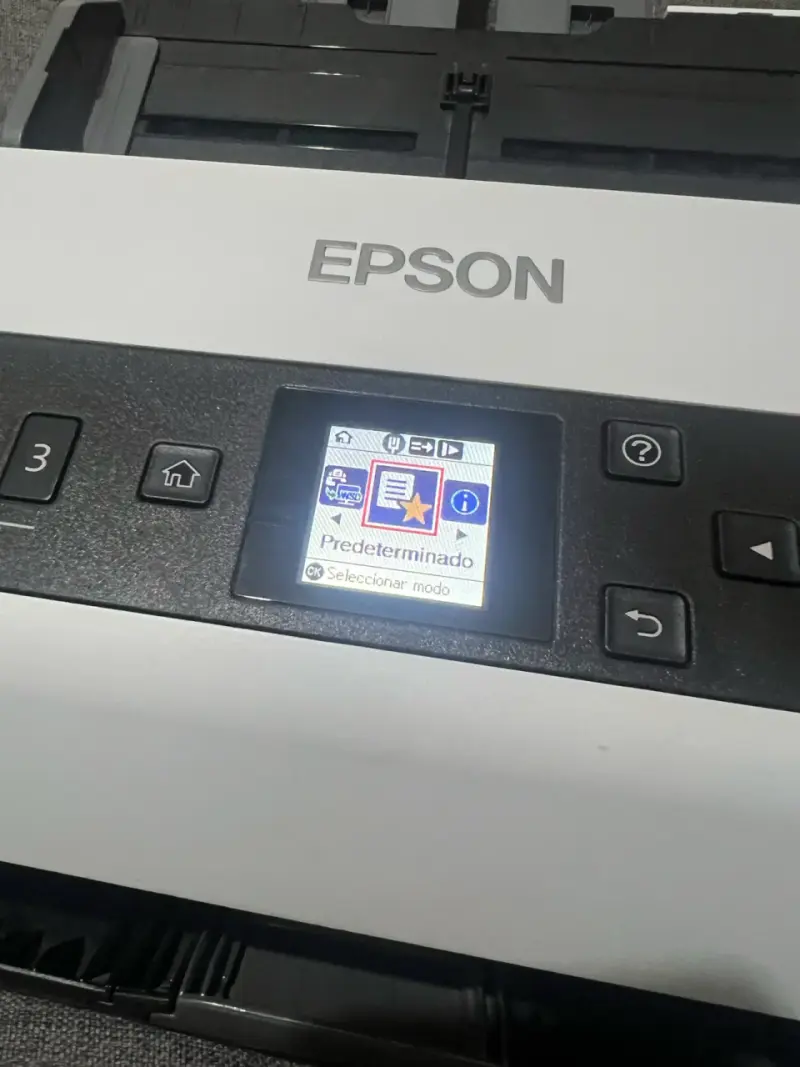 Scanner Epson DS-730N - 2