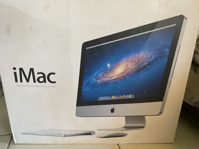 Computador iMac usado - 2