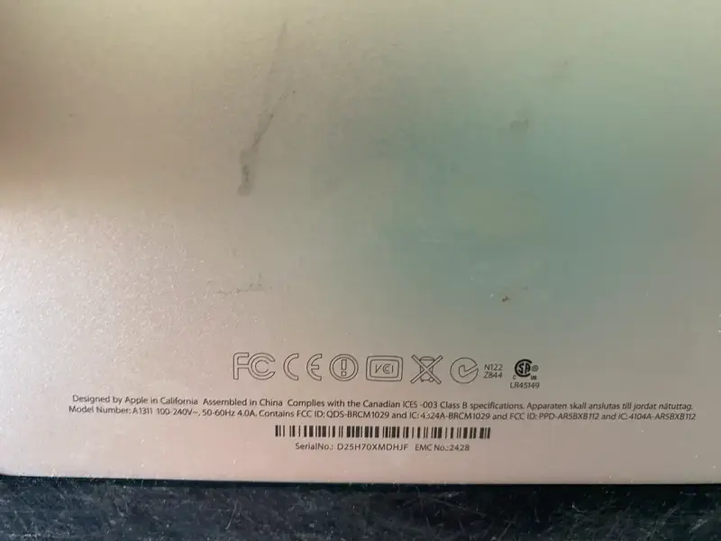 Computador iMac usado - 5