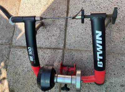 Rodillo entrenador B'TWIN InRide 500 - miniatura 1