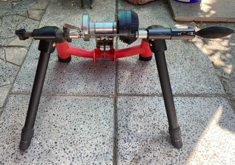 Rodillo entrenador B'TWIN InRide 500 - 2