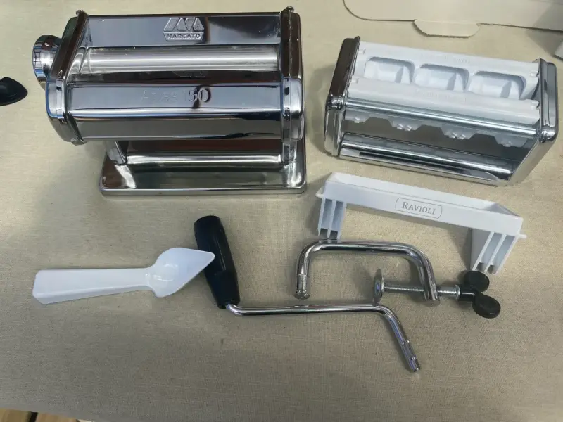 Máquina de pasta Marcato Atlas 150 - 2