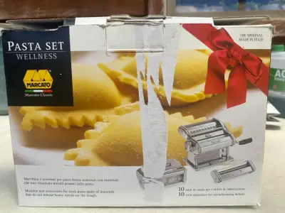 Máquina de pasta Marcato Atlas 150 - miniatura 3