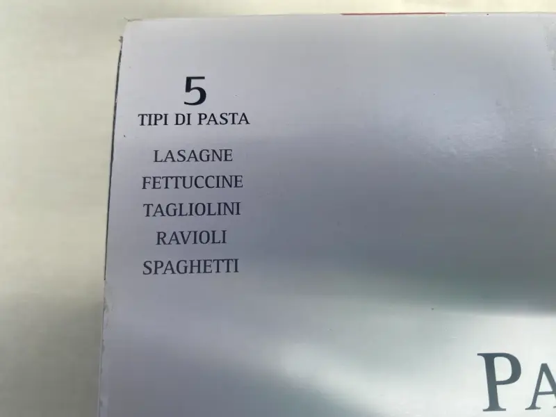 Máquina de pasta Marcato Atlas 150 - 4