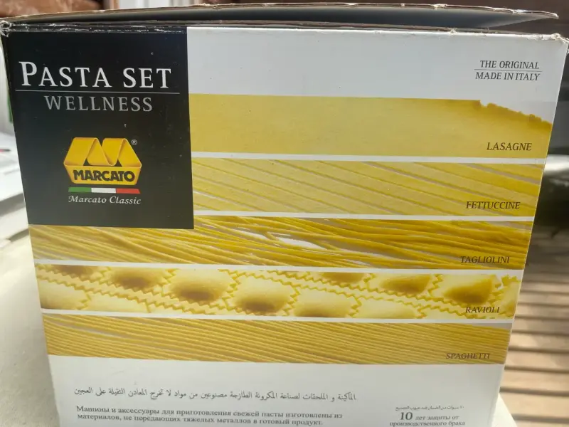 Máquina de pasta Marcato Atlas 150 - 5